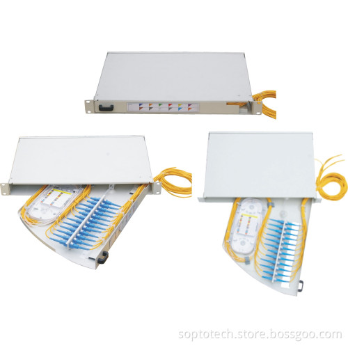 Optical ODF 12 Ports Distribution Equipment for FTTH (SD-B-12)